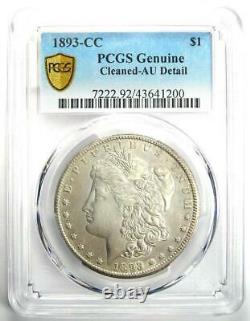 1893-CC Morgan Silver Dollar $1 Carson City Coin Certified PCGS AU Details