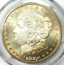 1893-CC Morgan Silver Dollar $1 Certified PCGS Uncirculated Detail (UNC MS)