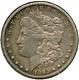 1893-cc Morgan Silver Dollar Carson City Mint Ca171
