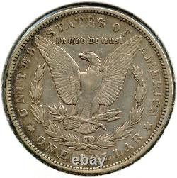 1893-CC Morgan Silver Dollar Carson City Mint CA171