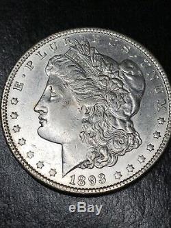 1893 Morgan Dollar Original Rare Date
