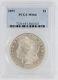1893 Morgan Dollar Pcgs Ms64 S$1 Philadelphia Silver Coin