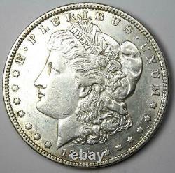 1893 Morgan Silver Dollar $1 (1893-P) Choice AU Details Rare Date Coin