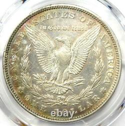 1893 Morgan Silver Dollar $1 Coin. Certified PCGS XF Detail (EF) Rare Date