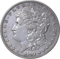 1893 Morgan Silver Dollar 7143