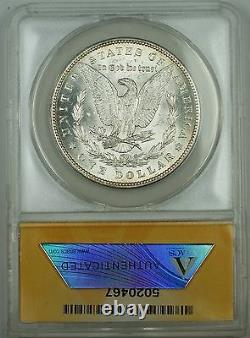 1893 Morgan Silver Dollar, ANACS MS-64