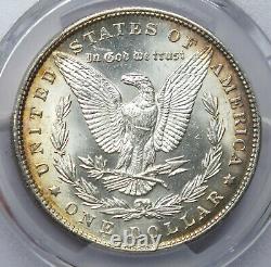1893 Morgan Silver Dollar PCGS MS62 Certified Philadelphia Mint A476