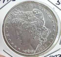 1893-O Morgan Silver Dollar