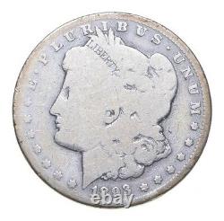1893-O Morgan Silver Dollar 5085