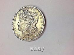 1893-O Silver XF-AU Morgan Dollar $1 US Coin