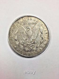 1893-O Silver XF-AU Morgan Dollar $1 US Coin
