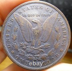1893 P Morgan Silver Dollar