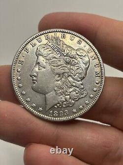 1893 P Morgan Silver Dollar $1 Choice XF Details Better/Key Date! Very Rare