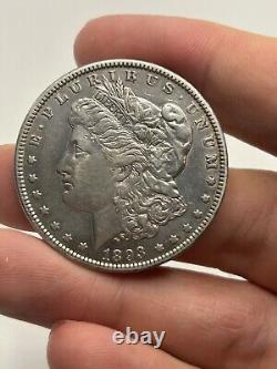 1893 P Morgan Silver Dollar $1 Choice XF Details Better/Key Date! Very Rare