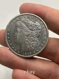 1893 P Morgan Silver Dollar $1 Choice XF Details Better/Key Date! Very Rare