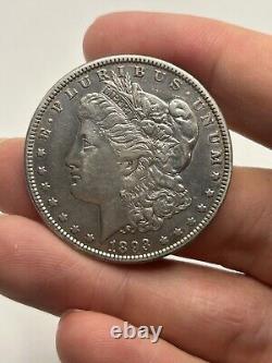 1893 P Morgan Silver Dollar $1 Choice XF Details Better/Key Date! Very Rare