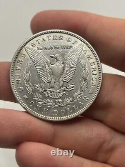 1893 P Morgan Silver Dollar $1 Choice XF Details Better/Key Date! Very Rare