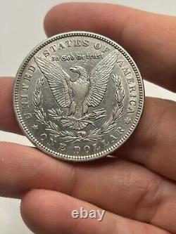 1893 P Morgan Silver Dollar $1 Choice XF Details Better/Key Date! Very Rare