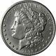 1893-p Morgan Silver Dollar Brilliant Uncirculated Bu
