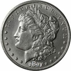 1893-P Morgan Silver Dollar Brilliant Uncirculated BU