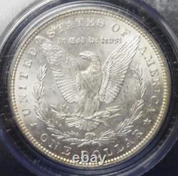 1893-P Morgan Silver Dollar PCGS MS64 NICE -PHILADELPHIA MINTED COIN