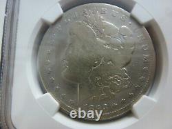 1893-S Morgan Dollar NGC Good Details Cleaned