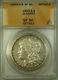 1893-s Morgan Silver Dollar $1 Anacs Vf 30 Details Cleaned (bcx)