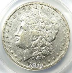 1893-S Morgan Silver Dollar $1 Certified ANACS XF40 Details (EF40) Key Coin