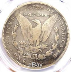 1893-S Morgan Silver Dollar $1 Certified PCGS Fine Details Rare Key Coin