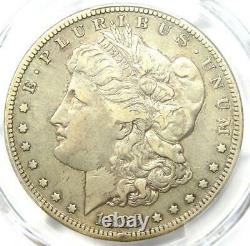 1893-S Morgan Silver Dollar $1 Certified PCGS VF Details Rare Key Coin