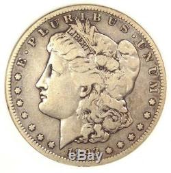 1893-S Morgan Silver Dollar $1 Coin Certified ANACS F15 (Fine) $4,620 Value