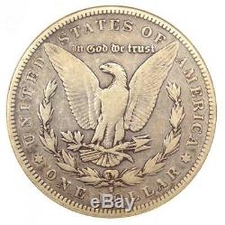 1893-S Morgan Silver Dollar $1 Coin Certified ANACS F15 (Fine) $4,620 Value