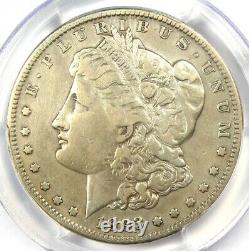 1893-S Morgan Silver Dollar $1 Coin Certified PCGS VF Detail Rare Key Date