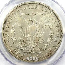 1893-S Morgan Silver Dollar $1 Coin Certified PCGS VF Detail Rare Key Date