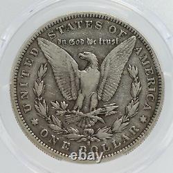 1893-S Morgan Silver Dollar PCGS F15 $1 Certified Coin San Francisco JJ558