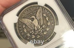 1893-S NGC & CAC F12 Morgan Silver Dollar