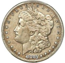 1893-S PCGS VF20 GOLD Shield Silver MORGAN Dollar $1 The KING Nice & Light