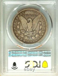 1893-S PCGS VG08 CAC GOLD Shield Silver MORGAN Dollar $1 Affordable KING
