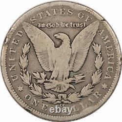 1893-cc Morgan Dollar Circulated