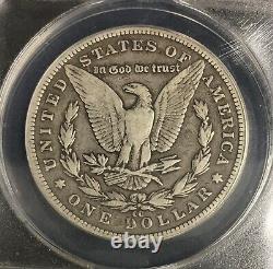 1893-cc Morgan Silver Dollar In Fine Condition Anacs Graded F12 Very Low Mintage
