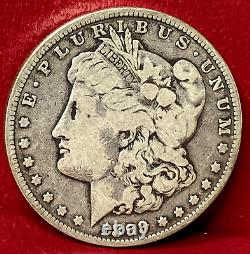 1893-o Morgan Dollar