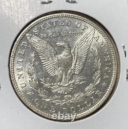 1893-o Morgan Silver Dollar, Au+ Details