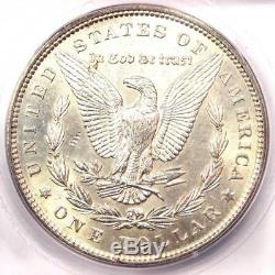 1894 Morgan Silver Dollar $1 1894-P Certified ICG MS61 (BU UNC) $3750 Value