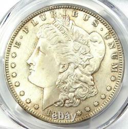 1894 Morgan Silver Dollar $1 Certified PCGS AU Detail Key Date 1894-P Coin