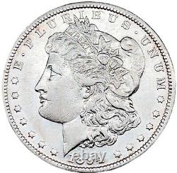 1894-O AU Morgan Silver Dollar RD 687