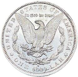 1894-O AU Morgan Silver Dollar RD 687