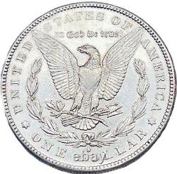1894-S AU Morgan Silver Dollar RD 713
