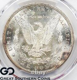 1894-S PCGS Morgan Silver Dollar Silver Coin MS 64+ Tough This Nice