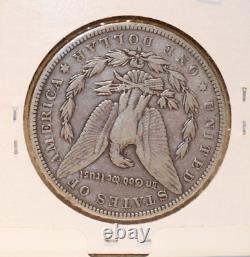 1894 S US Morgan Silver Dollar No Problem VF