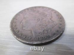 1894 US Morgan Silver Dollar Coin #11